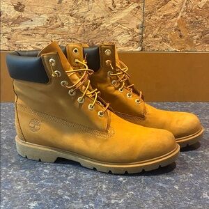 Timberland Men's Wheat Nubuck Boots